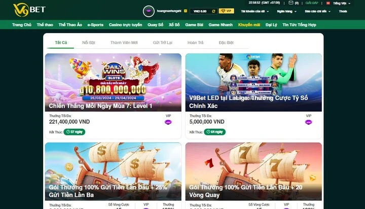Lý do v9bet luôn đứng top thị trường là gì?