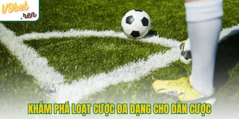 Khám phá loạt cược đa dạng cho dân cược