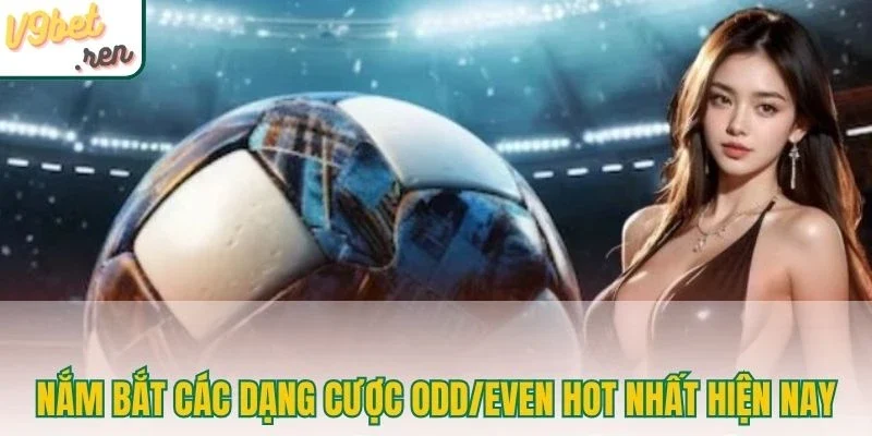 Nắm bắt các dạng cược Odd/Even hot nhất hiện nay